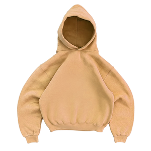 Sweat à capuche oversize en polaire de style premium pour hommes et femmes, hiver, épais, imperméable, coupe-vent, séchage rapide, écologique, ODM - Product Image 2