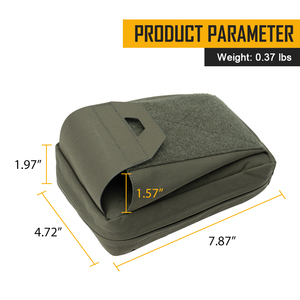 ชุดยุทธวิธีกระเป๋า500D ผ้าไนลอนสีเขียวกลางแจ้งกระเป๋าอเนกประสงค์อเนกประสงค์กระเป๋ายุทธวิธีกระเป๋าอรรถประโยชน์ EDC - Product Image 4