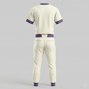 OEM Custom Blank Throwback Men's Baseball Uniform Softball Jersey Set <b>Retro</b> Pullover Sportswear Wholesale - Product Image 6