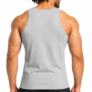 Débardeur en coton pour homme, qualité supérieure, coton doux, tissu respirant, fabrication directe d'usine, léger, extensible, sur mesure - Product Image 4