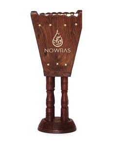 เตาเผาบัคฮูร์ไม้สไตล์มินิมอลสมัยใหม่ เครื่องกระจายกลิ่นอโรมาเธอราพี กลิ่นชา กลิ่นหอมแบบดั้งเดิม เตาเผาเครื่องหอมแบบตะวันออก - Product Image 1