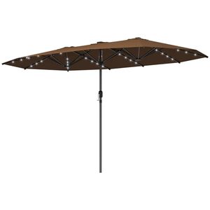 Parasol solaire pour terrasse et cour, idéal pour café et loisirs en plein air - Product Image 5