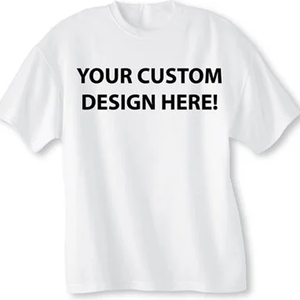 Camiseta de Algodón Lisa para Hombre de Alta Demanda, OEM ODM, Venta al por Mayor, Impresión de Logotipo Personalizado, Tela de Algodón Premium, Etiqueta Personalizada - Product Image 2