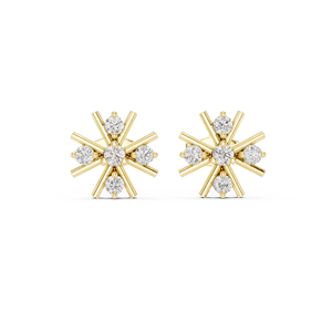 Simple Customizable Minimalism 925 Sterling <b>Silver</b> <b>Stud</b> Earrings for Gifts - Product Image 5