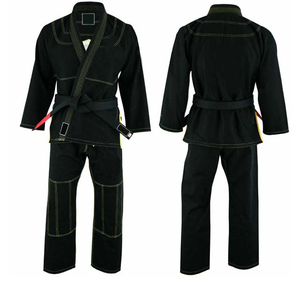 Kimono de Jiu-Jitsu de Diseño Personalizado, Trajes de BJJ Gi de Alta Calidad, Ropa de Artes Marciales de Judo, Transpirable, Duradera, Hecha en Pakistán con Poliéster/Algodón - Product Image 1