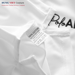 2025 elegantes camisetas ecológicas Unisex para hombres para camisetas de golf de tela de Polo bordado con diseño estilo Unisex - Product Image 4