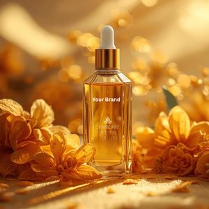 Aceite Facial Orgánico Natural de Chandan de Primera Calidad para Mujeres, Antienvejecimiento, Tratamiento para el Acné, Reduce Poros, Blanqueador, Marca Privada - Product Image 2