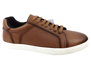Zapatillas Deportivas para Hombre con Cordones, Ligeras, Antideslizantes, con Suela de EVA, Punta Cerrada, Cómodas para Caminar y Correr - Product Image 1