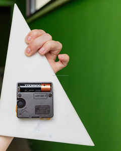 The CRAFT EXIM Luxury Natural Marble Quartz Art Deco Desk Clock Premium Handcrafted Decorative Home Office Timepiece - Product Image 4