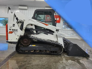 Cargadora de orugas compacta T740 2023 con cabina cerrada, máquina de construcción de alto rendimiento - Product Image 3
