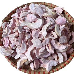 Durazno Liofilizado, Proveedor OEM, Vietnam, Material de Fruta Natural para Procesamiento de Snacks y Postres, Servicio de Marca Privada - Product Image 1