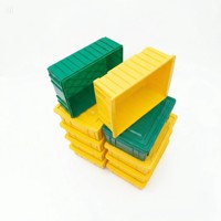 Caisse de stockage agricole écologique personnalisée OEM, boîte empilable, modèle LD-023, Vietnam
