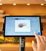 Logiciel de point de vente professionnel pour crèmes glacées avec gestion intelligente des stocks et suivi des ventes en temps réel, version Internet compatible Linux/MAC
