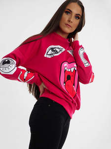 Sweat-shirt pour femme imprimé DTG, mélange de polyester et de coton, col rond décontracté, manches longues, pull personnalisé avec motif graphique, streetwear - Product Image 3