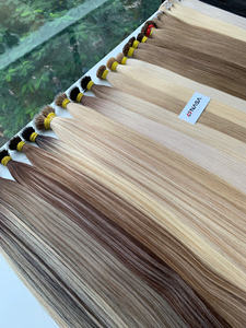 <b>Top</b> Selling Products Manufactory Raw Vietnamese Nanoring Keratin Micro Tips All Colors for Hair Extensions 60cm - Product Image 6