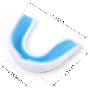 Protège-dents sportif personnalisable en EVA pour adultes et adolescents, multi-sports, léger, écologique, boxe, basketball - Product Image 4