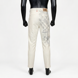 Pantalones Cortos Premium Personalizados para Hombre de Lana Merino y Nailon Técnico, Ropa de Exterior de Alta Gama de Fábrica de Ropa Urbana - Product Image 2