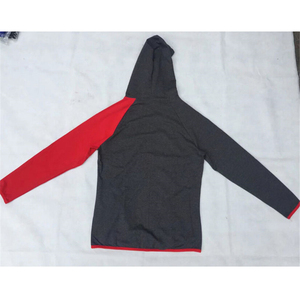 Custom Men High Street Style Oversized Pullover Hoodies Polyester/Cotton <b>Fabric</b> Wholesale Men's Hoodies & Sweatshirts - Product Image 4