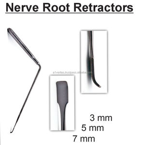 เครื่องมือถ่างเส้นประสาท A-1 VERITAS ขนาด 21 ซม. ทำจากเหล็กกล้าไร้สนิม ใช้สำหรับเปิดเผยกระดูกสันหลัง ใช้งานด้วยมือ ใช้ซ้ำได้ ได้รับมาตรฐาน CE ISO 13485 สำหรับโรงพยาบาล - Product Image 4