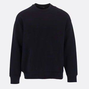Sudadera de Cuello Redondo para Invierno, Manga Larga, 100% Algodón, Transpirable, Corte Holgado, Venta al Por Mayor, Personalizable para Hombre, Buena Calidad, Lisa - Product Image 1