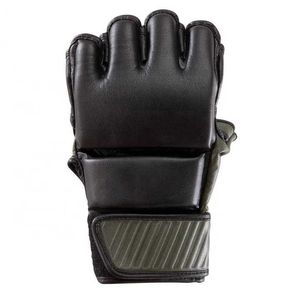 ถุงมือ MMA สำหรับฝึกซ้อมระดับมืออาชีพ ราคาโรงงานขายส่งถูก พิมพ์ลายได้ตามต้องการ ถุงมือ UFC สำหรับการต่อสู้ วัสดุ PU ใช้ในยิม ทนทาน - Product Image 2