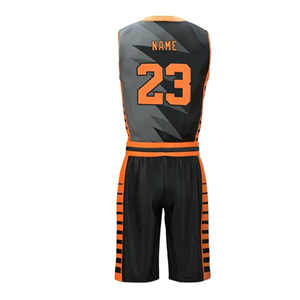 Uniforme de Baloncesto Deportivo Profesional Personalizado de Alta Calidad, Apto para Embarazadas, Talla Grande, Anti-UV, Secado Rápido, Mejor Precio, Sublimación - Product Image 3
