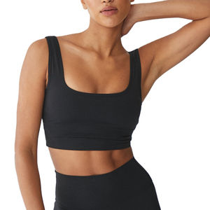 Soutien-gorge de sport élégant pour femmes, fabriqué avec un matériau respirant à séchage rapide, design sans coutures et maintien optimal, confortable pour l'entraînement. - Product Image 1