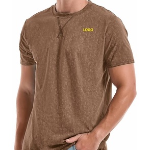 เสื้อยืดผู้ชาย - เสื้อยืดคอกลมผ้าฝ้ายพรีเมียม เสื้อยืดผ้าฝ้าย 100% สำหรับผู้ชาย เสื้อยืดคุณภาพสูงสำหรับผู้ชาย - Product Image 1