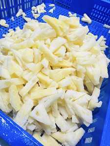 Cubes d'ananas surgelés IQF du Vietnam, morceaux d'ananas naturels sucrés, qualité export en vrac, prêts à l'emploi - Mme Tarina - Product Image 3