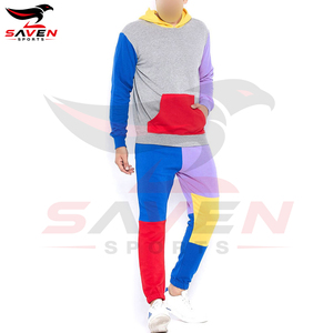 Custom Athletic Sportswear Breathable Jogging Workout Training Track <b>Suit</b> Sweatsuit Set Mens Gym Fitness Tracksuit Set - Product Image 4