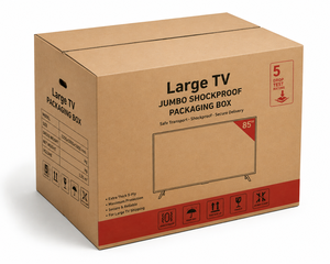 Boîte télescopique robuste de qualité supérieure pour le transport en vrac - Product Image 1