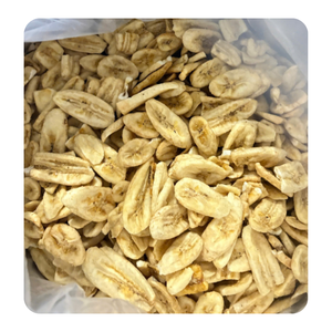 Chips de banane croustillantes naturelles et cuites au four, faibles en gras, collation de fruits tropicaux du Vietnam, vente en gros, fournisseur direct d'usine pour l'exportation - Product Image 2