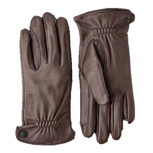 Gants d'équitation de qualité supérieure, haute adhérence, construction en cuir durable, gants d'équitation professionnels pour l'entraînement - Product Image 1