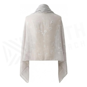 Pañuelo Largo de Seda 100% para Mujer NORTH APPROACH, Estampado Floral, Elegante, Multifuncional, para Uso en Exteriores, Todas las Temporadas, Accesorio de Moda - Product Image 2