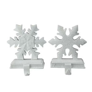 Support de chaussette de Noël haut de gamme à finition brillante pour cheminée de salon domestique - Product Image 3