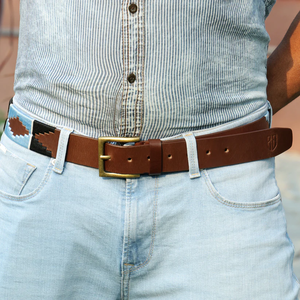 Ceinture d'équitation de haute qualité en cuir personnalisé pour le polo, service OEM disponible, toutes tailles, couleurs, logo personnalisé, robuste - Product Image 2