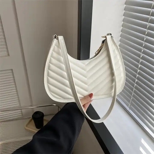 2024 Wholesale women's texture shoulder bag purse new cross-<b>body</b> bag - Product Image 3