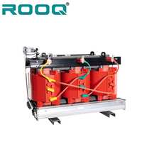 Transformateur de type sec ROOQ 35kV/415V, enroulement en cuivre et aluminium, livraison directe d'usine