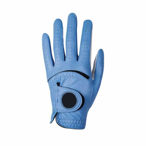 Guantes de Golf Duraderos con Agarre Mejorado, Material Suave Premium, Piel de Oveja Resistente, Logotipo Personalizado, Guantes de Golf de Cuero de Alta Calidad - Product Image 2