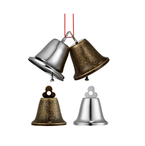 Clochettes en métal de haute qualité faites à la main pour la décoration extérieure et la décoration de Noël - Product Image 1