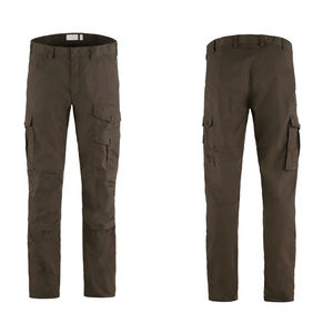 Traje de pantalón táctico de manga larga personalizado para hombre con estampado casual y pantalón cargo con cierre de patrón sólido - Product Image 5