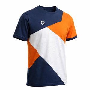 เสื้อยืดผู้ชายสุดอินเทรนด์ออกแบบมาเพื่อความสบายทุกวันด้วยเนื้อผ้าเรียบลื่นสวมใส่เบาสบายและสไตล์แนวสตรีทที่พร้อมลุย - Product Image 3