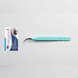 Pince à épiler de précision Ultra Grip pour cils, outils de beauté à micro-pointe sans interstice, pince à épiler ultra-fine pour cils Signature - Product Image 1