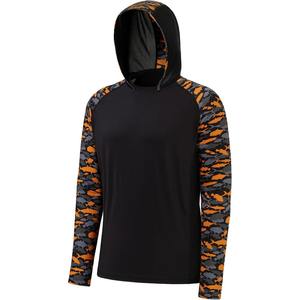 Sudadera con Capucha de Pesca para Hombre, Manga Larga, Protección UV, Diseño Personalizado, Secado Rápido - Product Image 3