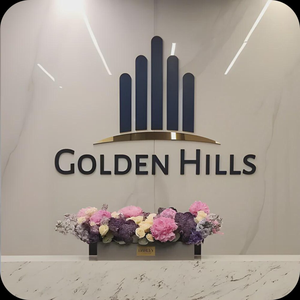 Lettres en métal massif personnalisées pour logo de studio de beauté, lettres murales pour logo d'entreprise, logo de réception, enseigne de salon en acrylique 3D personnalisée - Product Image 2