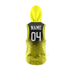 Ensemble d'uniformes de football américain respirants de haute qualité pour équipe, avec logo personnalisé, maillot léger à séchage rapide et short assorti, confortable - Product Image 4