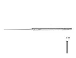 Cincel Austin de Acero Inoxidable Premium, Instrumento Quirúrgico de Otología ENT, Reutilizable, 16cm, Micro Herramienta para Cortar Hueso del Oído Medio, con Certificación CE ISO - Product Image 6