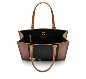Bolsos de Mano para Mujer, Bolsos Vintage Hechos a Mano, Bolso Tote de Cuero Genuino, Bolso de Hombro para Mujer LTB-0445 - Product Image 4