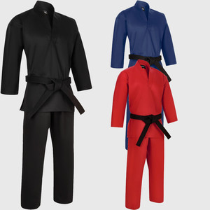 Customized Private Available Front Martial Arts BJJ GI Jiu Jitsu Kimono Uniform for Unisex Training Gi Suit Polyester/Cotton - Product Image 1