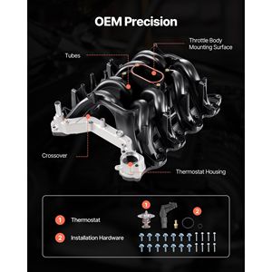 Guarnizione del Collettore di Aspirazione Compatibile per Ford F150/F250/F350 2000-2004, Ricambio per 615-188 - Product Image 3